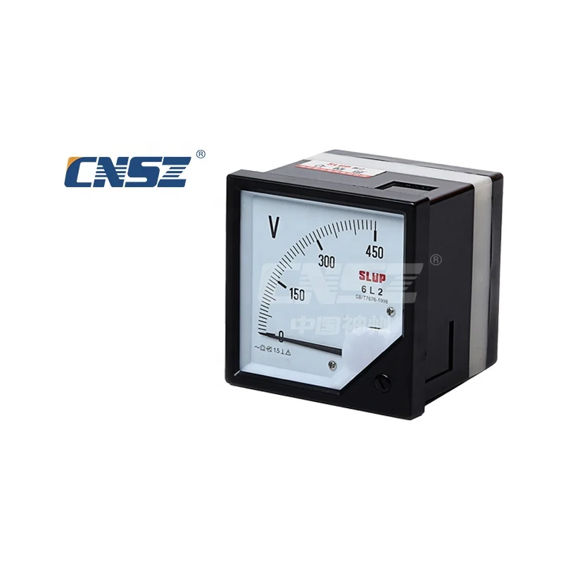6l2 Series Rectifier Ammeter Pointer Analog Panel Meter Ac Voltage ...