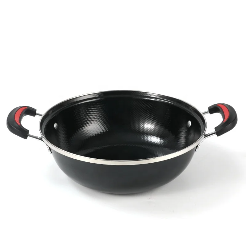 Горячая Распродажа самая популярная эмалированная черная раковина 30 см