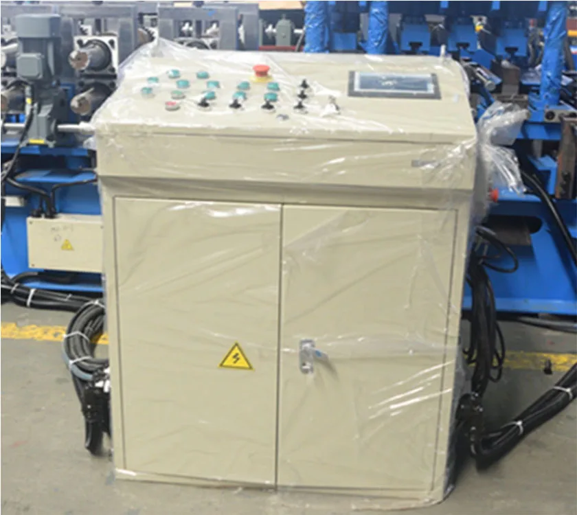 Xinnuo C Z Purlin Roll Forming Machine Intercharge Manufacture Full Automatic CZ Interchange Purlin Machine