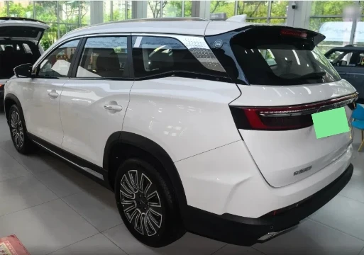 product chery jetour x90 plus 2024 7 seats 16td dct mid suv euro vi high quality low mileage new car used auto in stock for sale-4