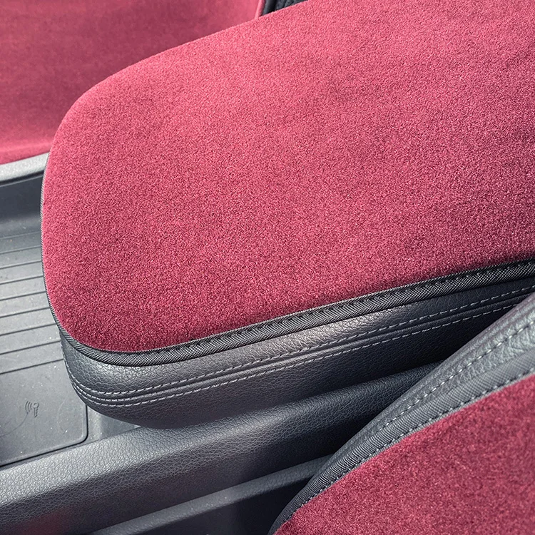 Оптовая продажа чехол на автомобильное сиденье удобная однотонная подушка для четырех сезонов короткая плюшевая автомобильного