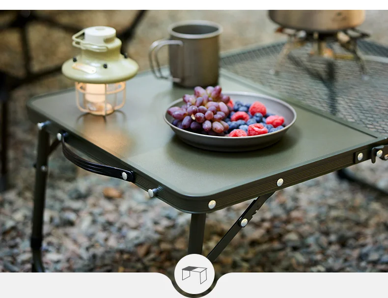 Naturehike MDF Folding Table - Portable Outdoor Camping Gear