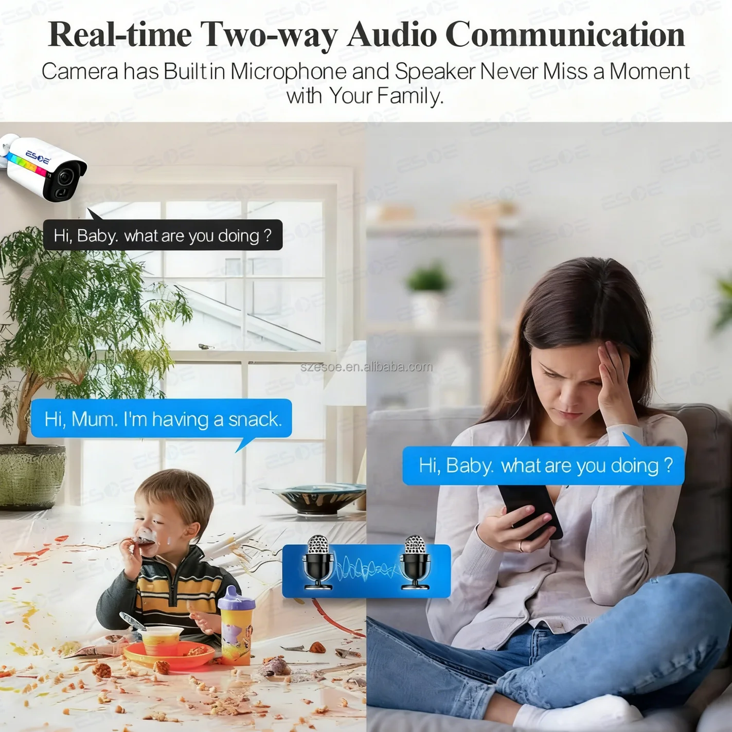 Advanced AI features including face recognition, people counting, and license plate capture