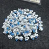 100 piezas azul