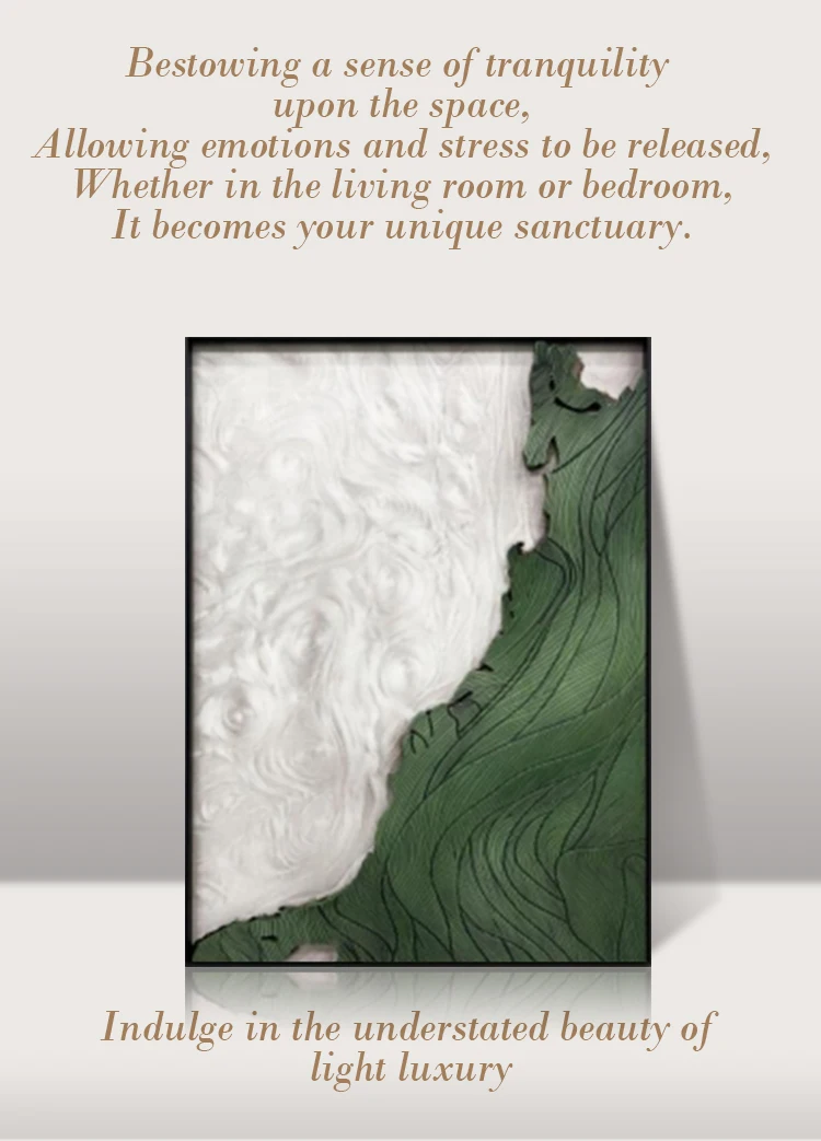 Orangefurn Mixed Material Wall Decor Oil Painting Art Canvas Hand Painted Oil Paintings With