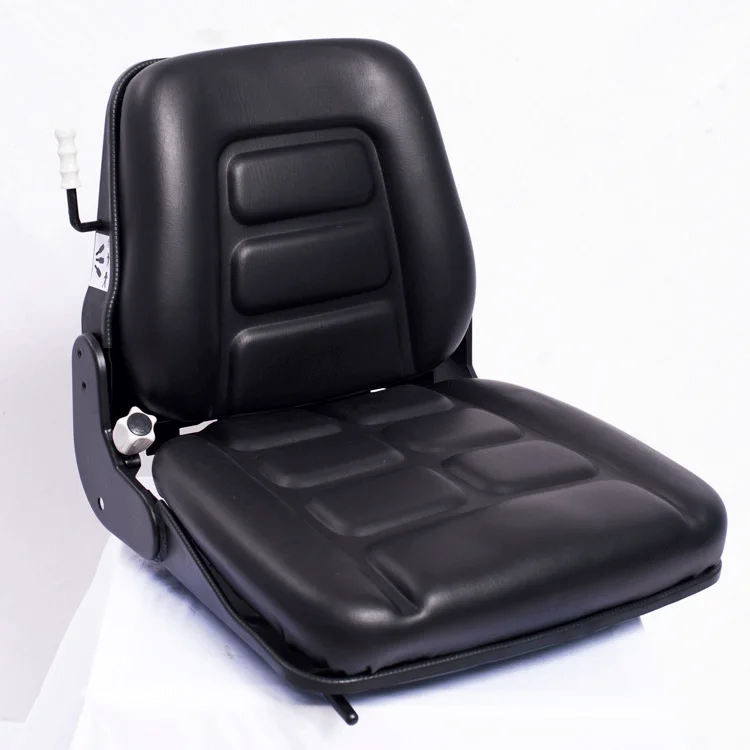 PVC Leather Driver Seat for Engineering Vehicles and Machinery Wheel Loader Excavator Forklift-for Construction Projects