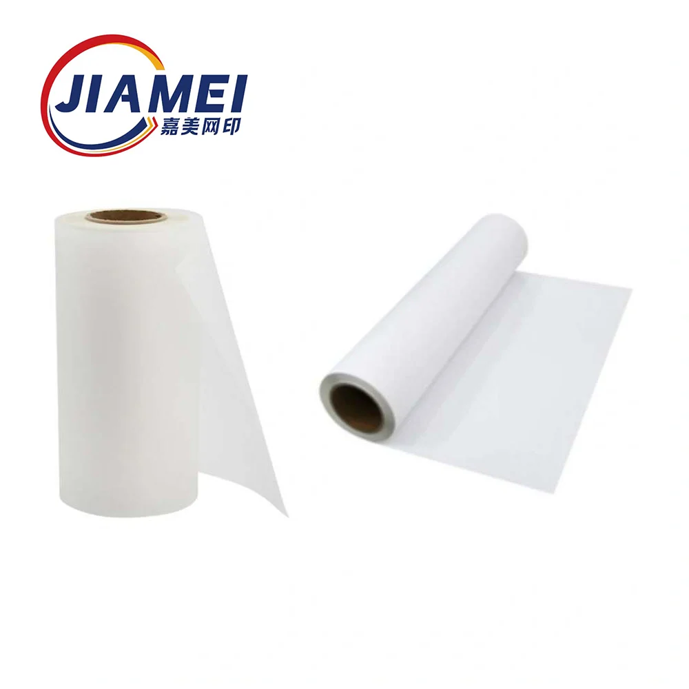 Dtf Film 60cm Roll A2 A3 A4 Dtf Pet Heat Transfer Printing Film Paper Instant Peel Dtf Printer Film