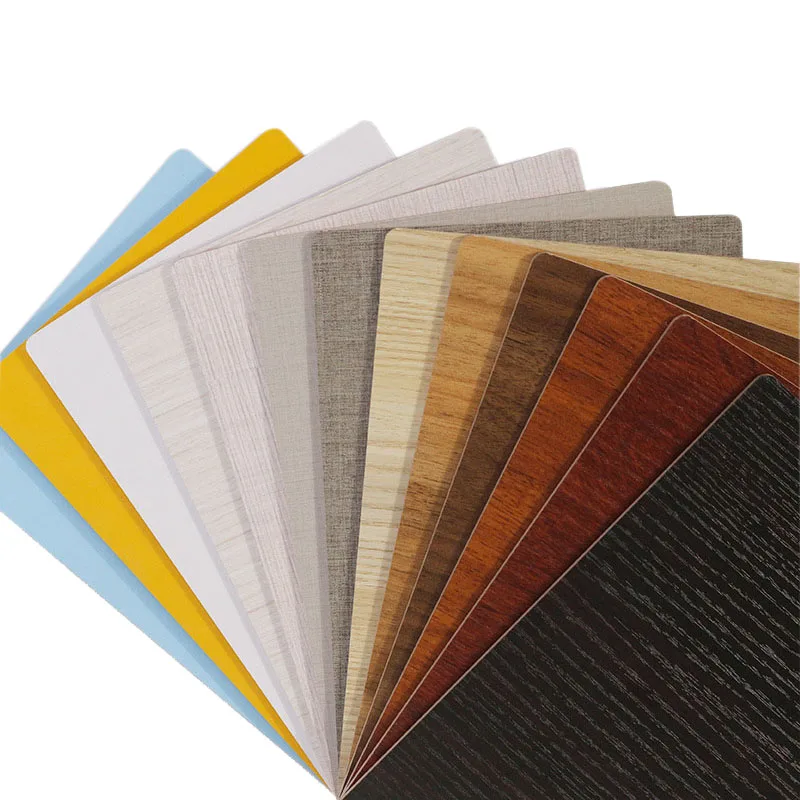 High Grade 9mm 15mm 18mm Melamine Different Colors Laminated Plywood