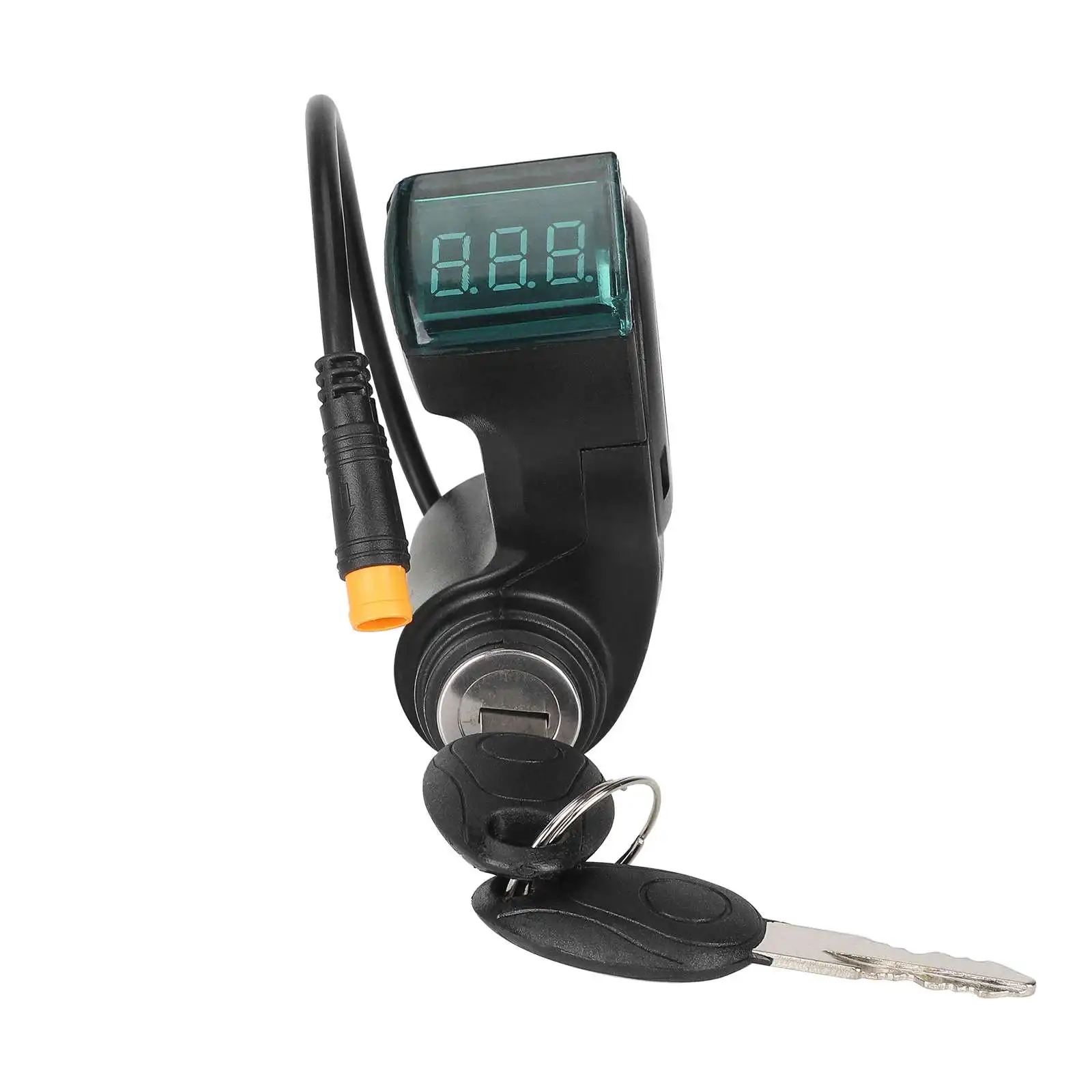 KugooG2 Pro Electric Door Lock for Scooter 2 Switch Keys Plastic Spare Parts for Repair & Replacement by Electric Scooter