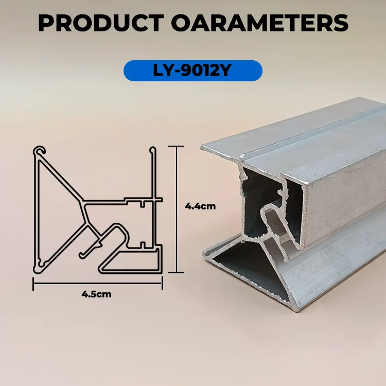 product stretch tension fabric ceiling 2 film aluminum profile for pvc stretch ceiling film-16