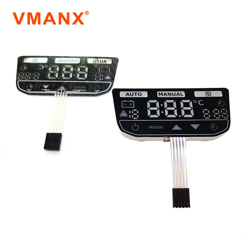 Custom Color 7 Led Segment Displays High Brightness Led Seven Segment Led Display for electronic machines