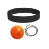 (Diadema + 8cm bolas de color naranja)