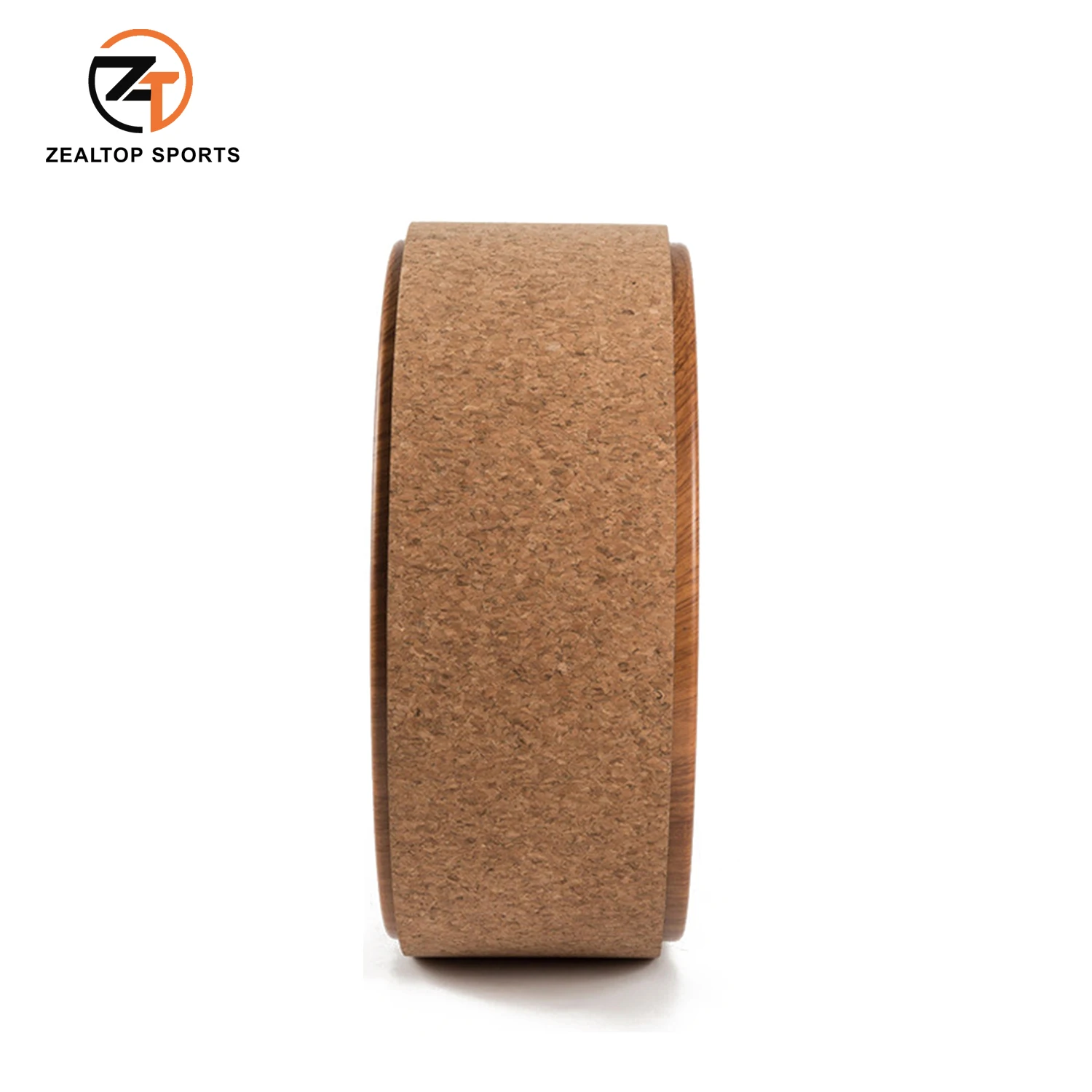 Пробковое колесо для йоги, набор из 3 колес для пилатеса, фитнеса, тренажерного зала, фитнеса, экологически чистый деревянный бамбуковый Корк ТПЭ