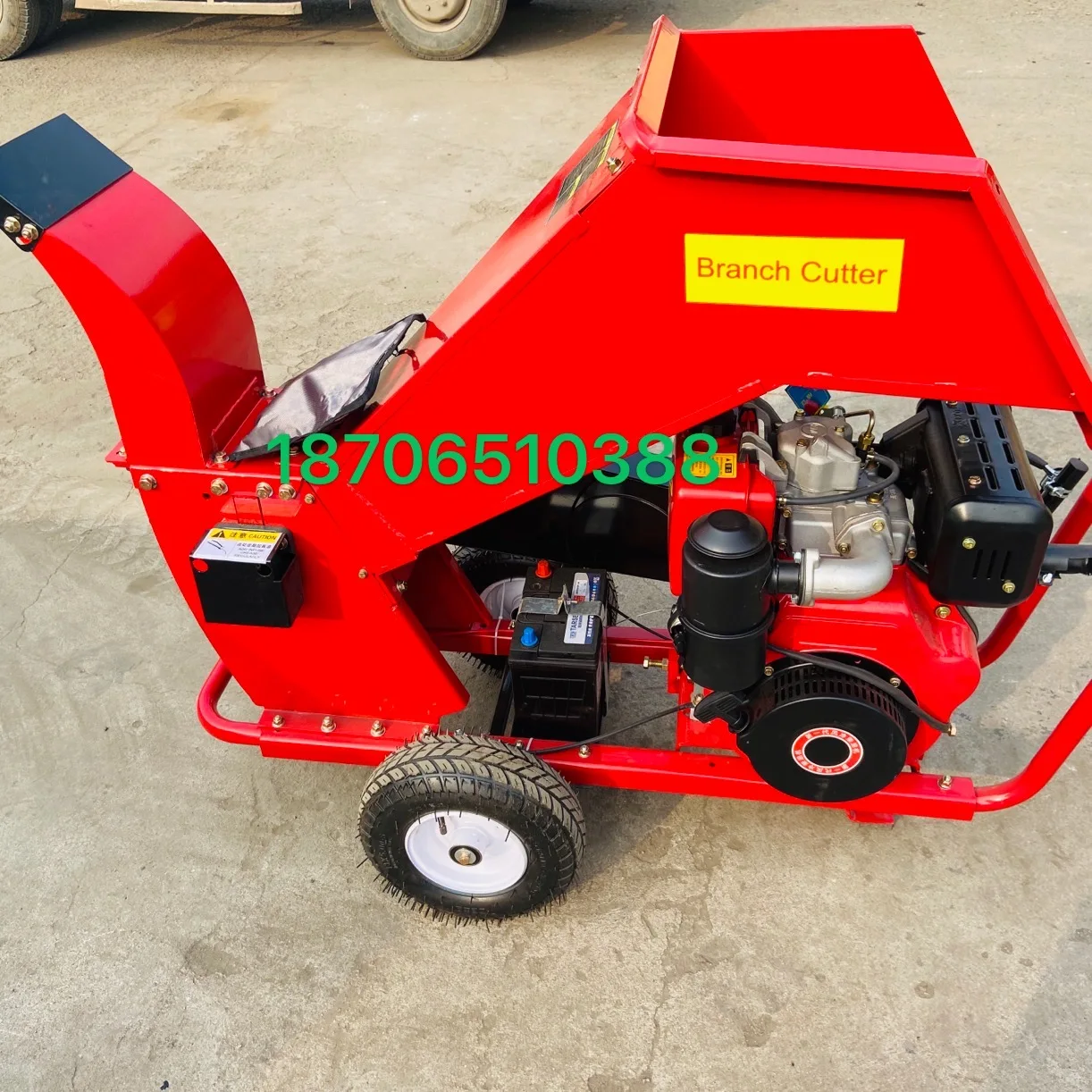 China Forestry Wood Chipper Shredder Machine, image size:1222x1222