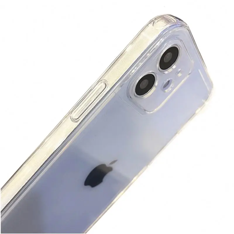 Capinha De Celular Elegante Hd,Transparente,Tpu À Prova De Choque,Airbag,Macio,Para  Uso Iphone 13mini 13 Promax - Buy Moda Hd Transparente Tpu À Prova De  Choque Airbag Caso Do Telefone Móvel Macio,Apropriado Para O