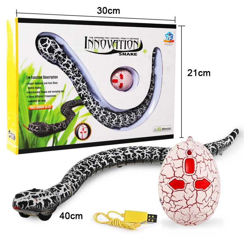 interattivo eletronic serpente gattino che teaser intelligente rilevamento  interattivo giocattoli giocattolo serpente rc telecomando giocattolo  serpente per il gatto