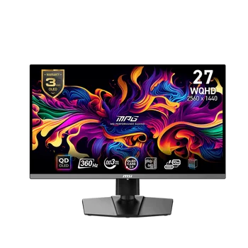 MSI Gaming Monitor MPG 271QRX QD OLED 2K 360Hz 0.03ms GtG AMD FreeSync  Adaptive Sync Gaming Screen PC internet bar
