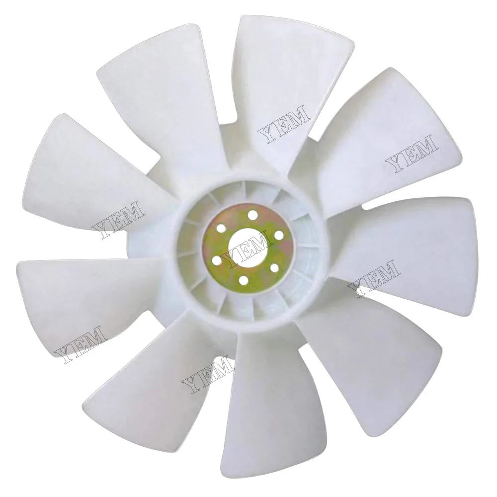 Cooling Fan 600-625-7620 Fit for Komatsu PC200-6 PC200-7 PC200-8 PC270-8 Engine