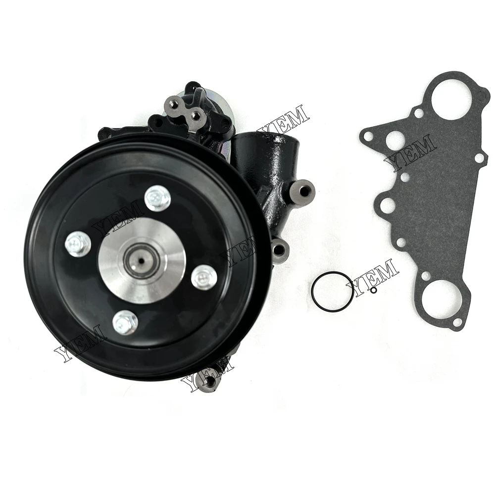 Water Pump ME095657 ME995121 ME995645 ME996899 For Mitsubishi 8DC9 Forklift Excavator & Skid Loader Engine