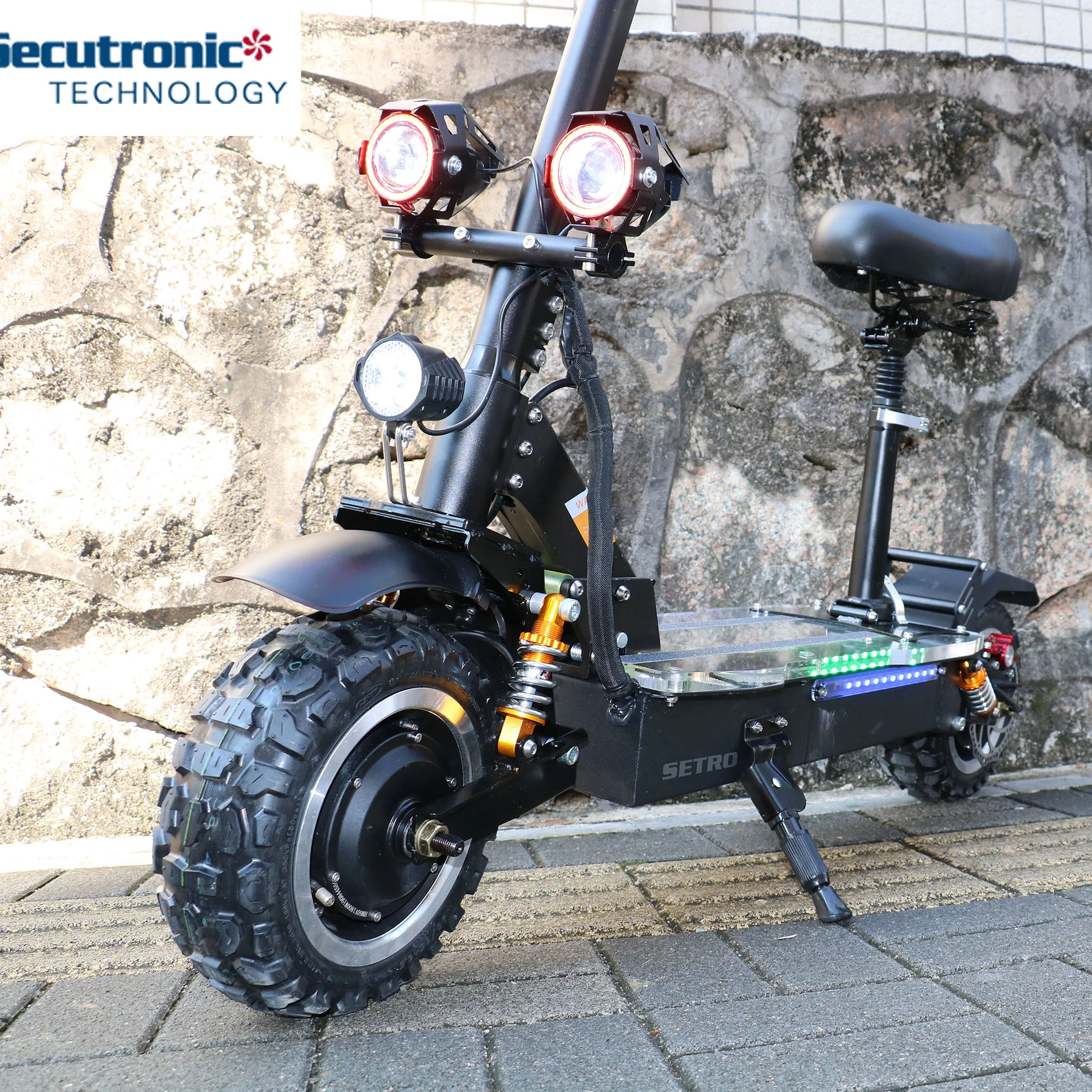 Elektro-Roller Elektirikli off-road Elétrico/EL Trottinette electrique  batterie macreuses E/Scotter Electrico - Chine Electric off road et Sun  electric scooter prix