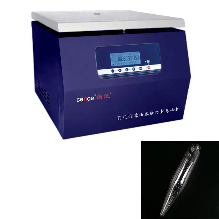 Crude Oil Test Petroleum Centrifuge Machine Tdl5y Apply To Astm D4007
