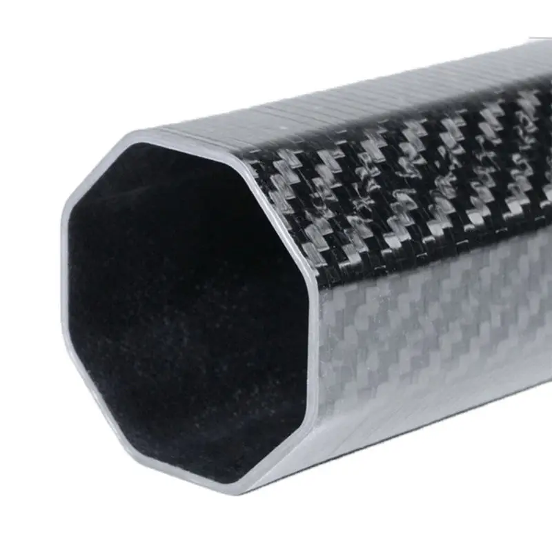 3K Honeycomb Carbon Fiber Fabric - Hexagon Weave Carbon Fiber Cloth Sample