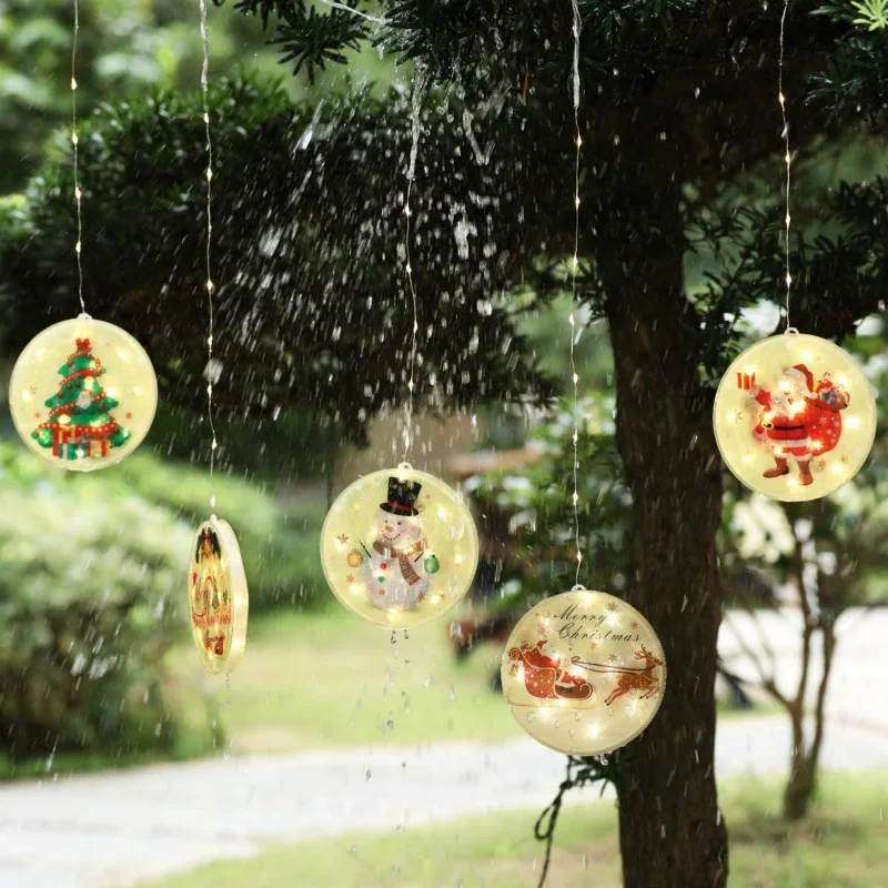 8 Flash Modes LED Christmas Decorations Indoor and Outdoor Party String Lights for Holiday Lighting Christmas String Lights