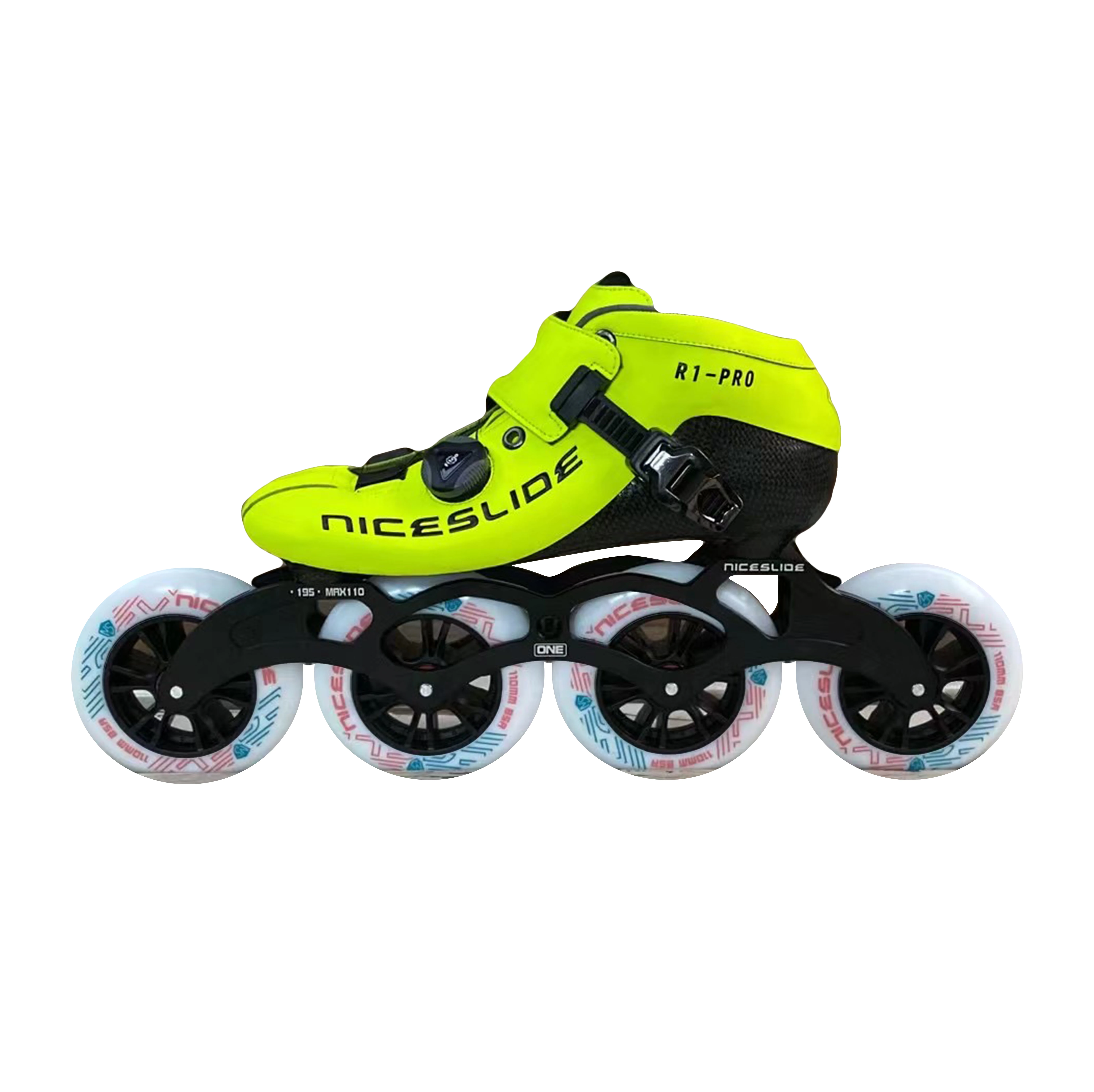 Eachkids Speed Boots Skates Carbon Fiber Skates Inline