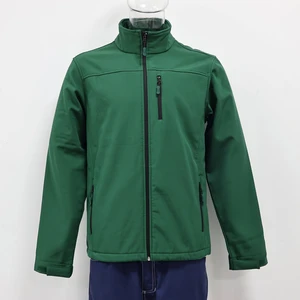 High Quality Custom Logo Winter Windproof Stand Collar Jacket Unisex Coats Casual Solid Color Cotton Outdoor Jacket for Men