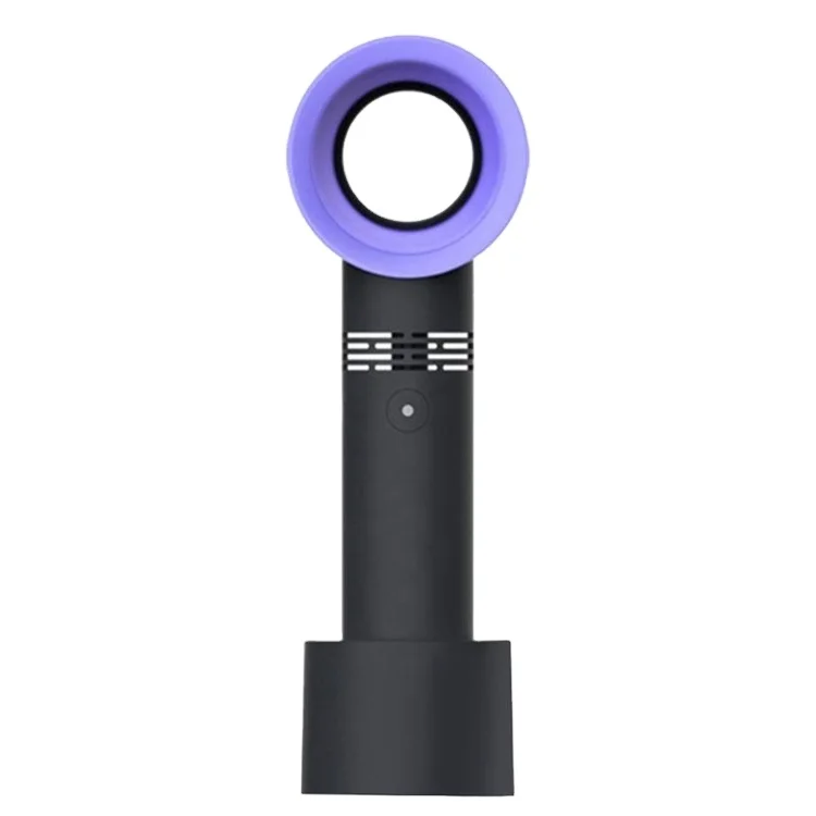 Newest Mini Fan Handheld Bladeless Fan Air Cooler USB Handy Portable Cooler Desk Fan With Battery  Ventiladores