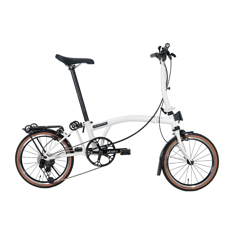 クランストン 16インチ 7段変速 トライフォールディング自転車 Yバー S 