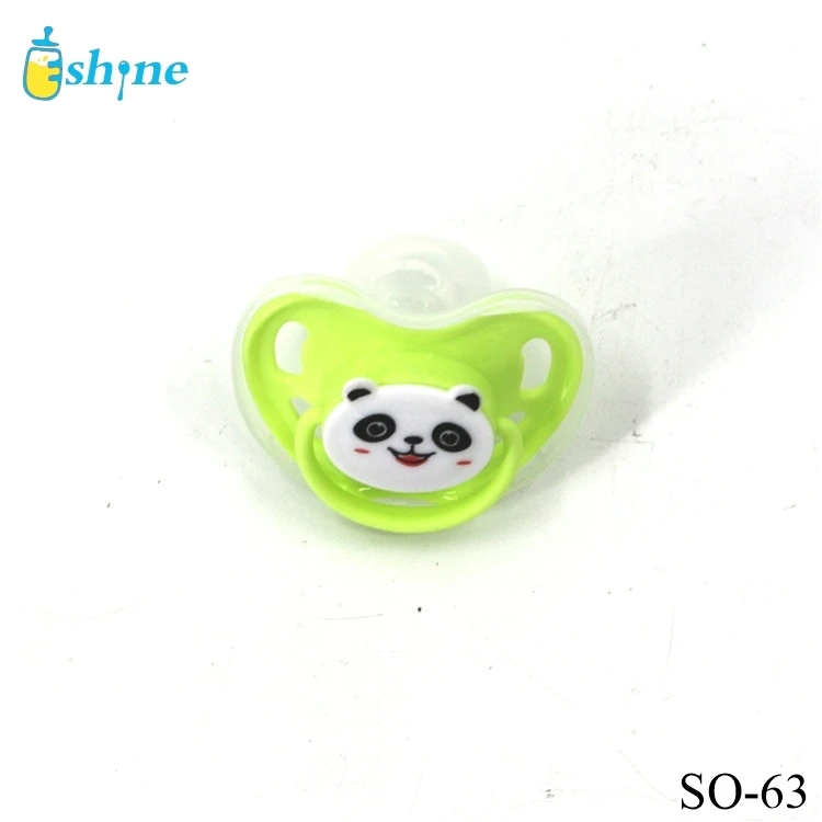 
Новый милый стиль легко очищаемая зеленая детская соска 