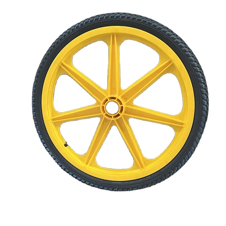 Top Quality Customized Garbage Cart Solid Rubber Wheels Wheelbarrow