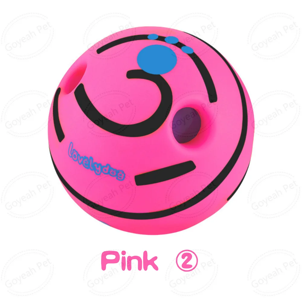 Interactive Waggle Giggle Ball Dog Toy Durable Wobble Sound Dog Rolling Ball Toy Buy Green