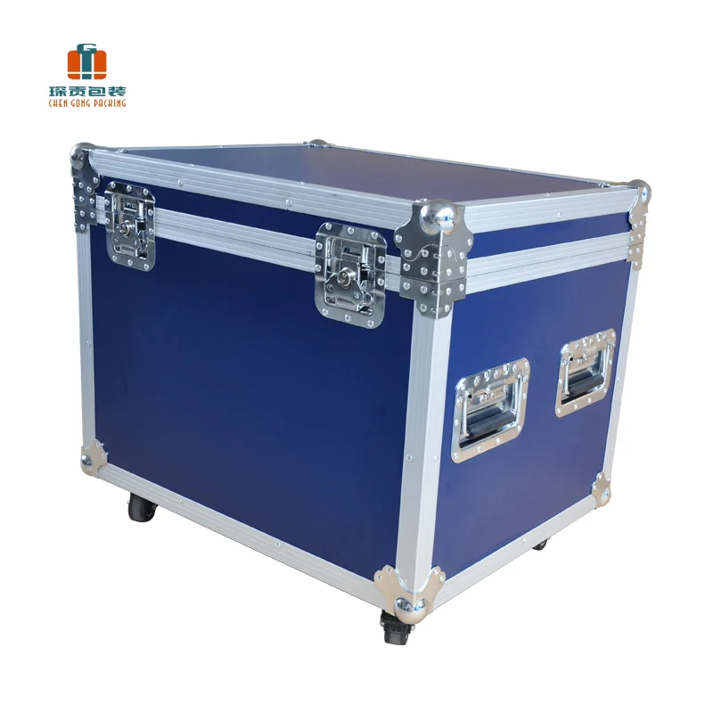 Customize Waterproof Shockproof Electric Cable Aluminum Storage Flight Case with Foam