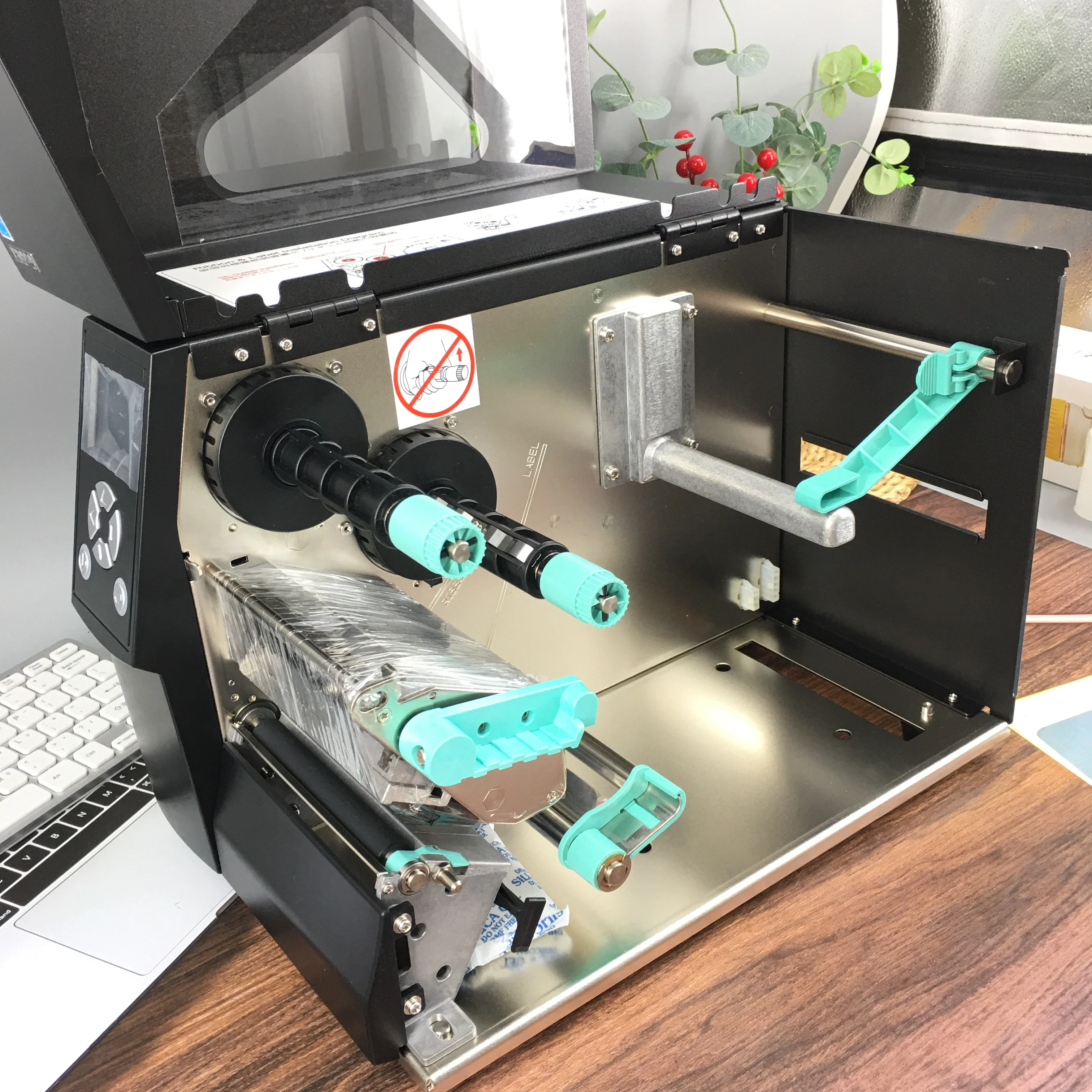 Godex ZX420i Barcode Printer - 203 DPI Thermal Transfer, USB/RS232