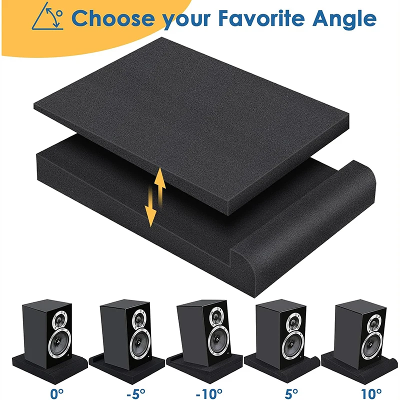 Modern Design Ddp Rts High Density Acoustic Studio Monitor Speaker