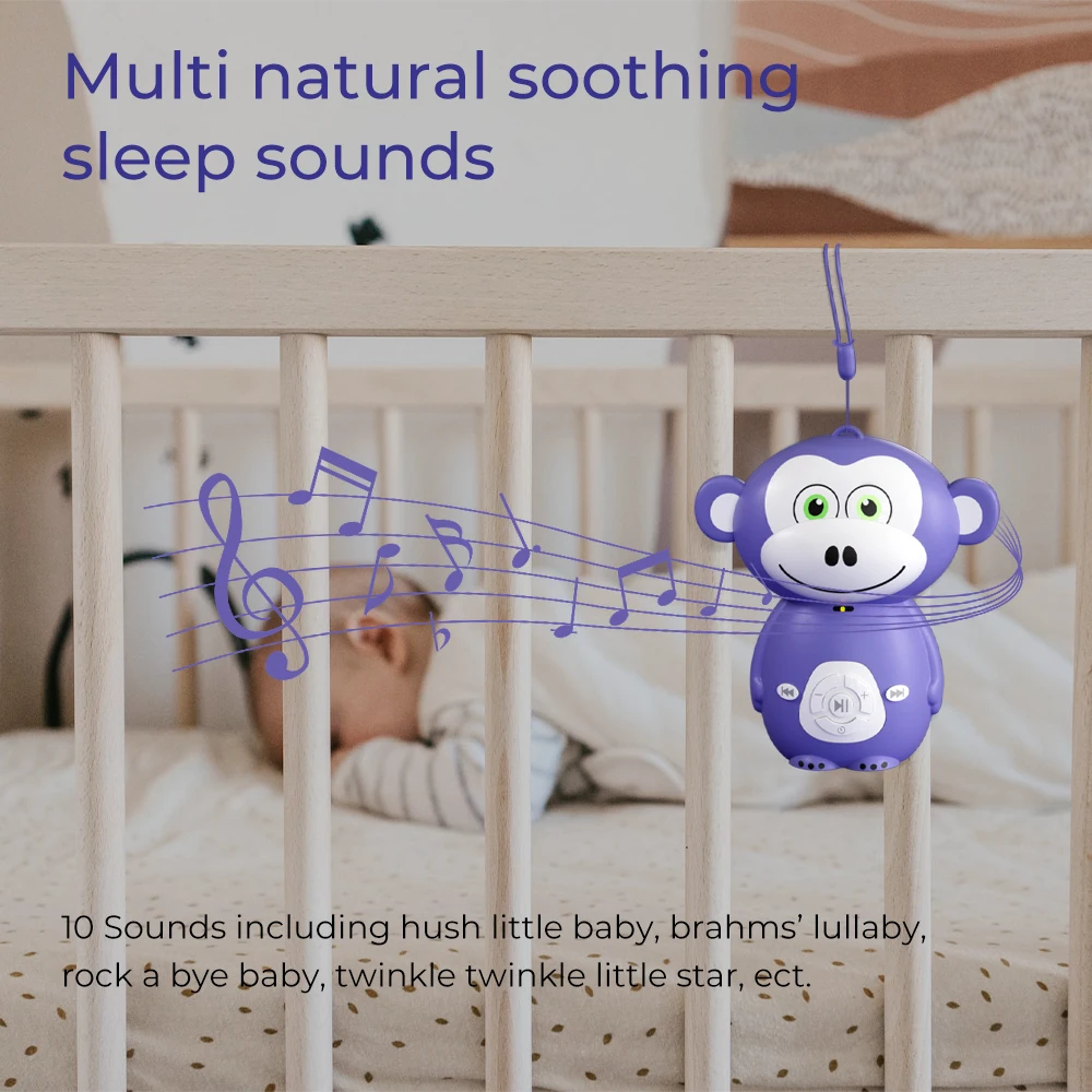 Homecare Adult Baby Portable Sleeping Sound Soothing White Noise