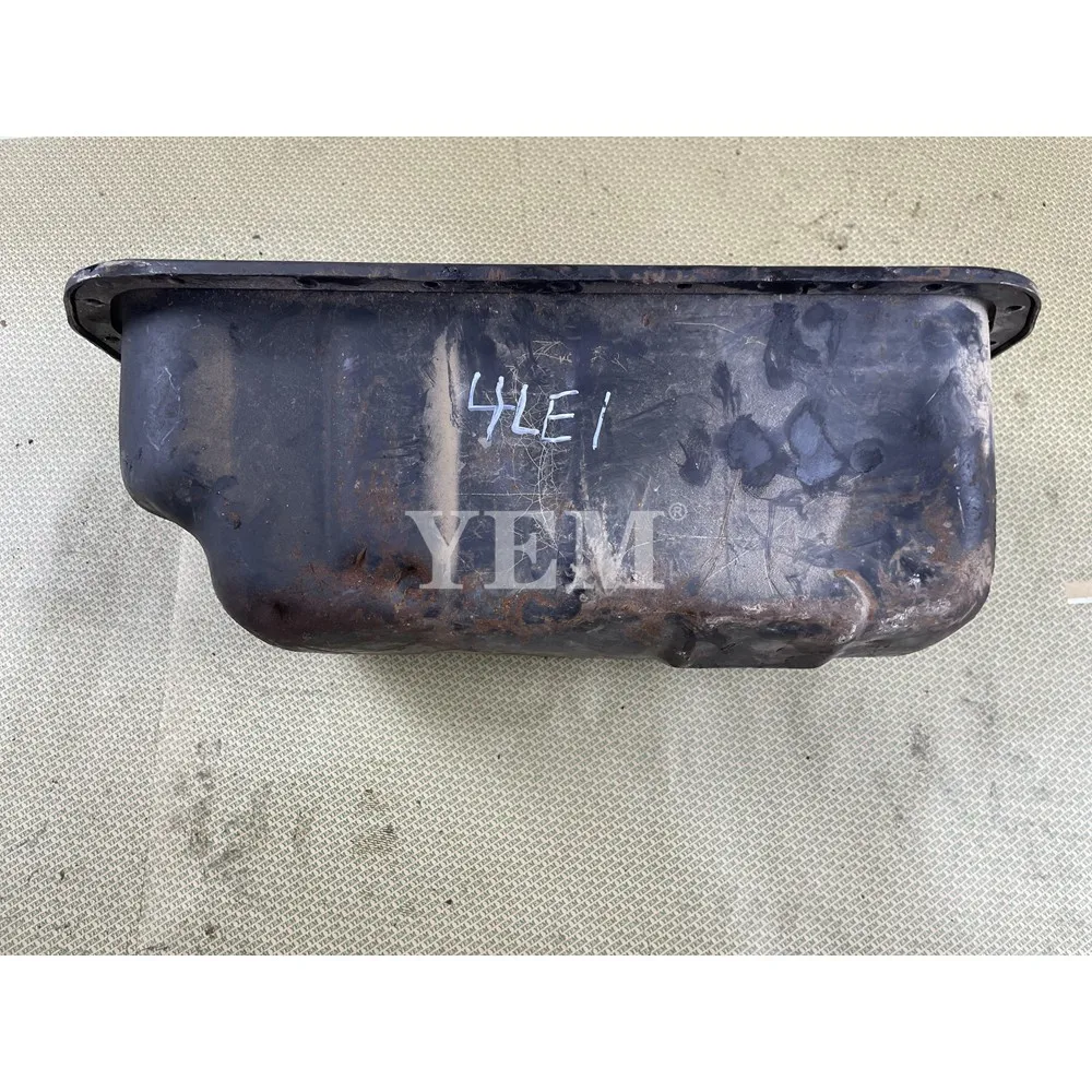 4LE1 Oil Pan for Isuzu