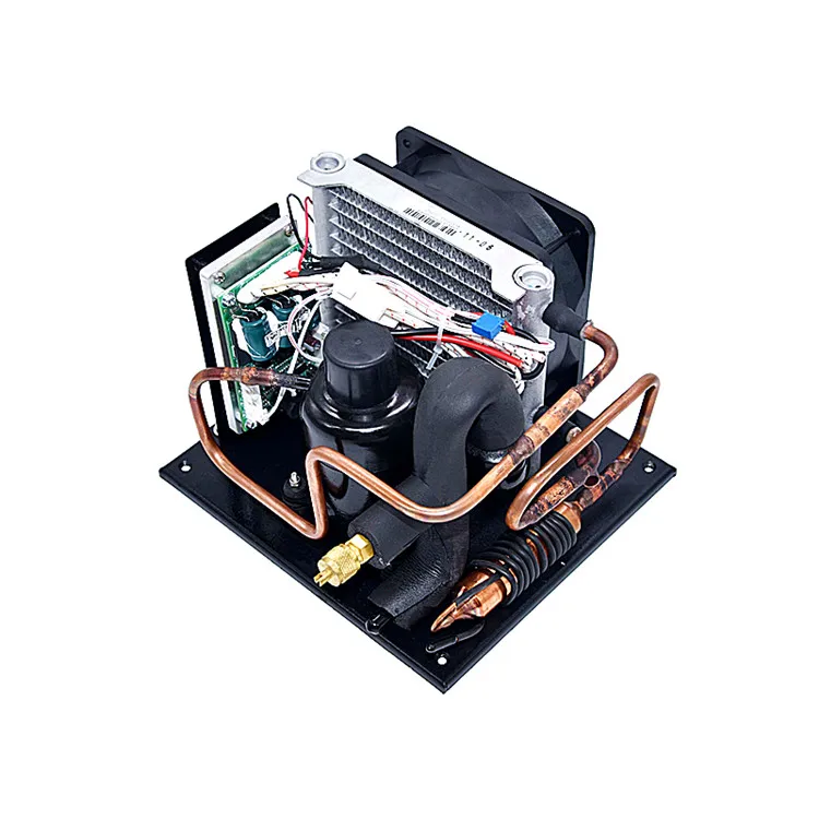 Wholesale Dc 12v mini refrigeration condensing unit for mini air conditioner  From