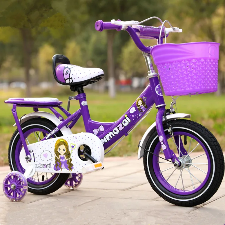 Purple Girl Bicycle For Year Old Alibaba Share Price China Baby Cycle 12