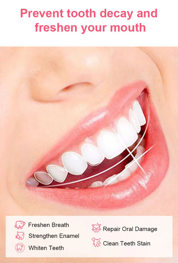 Wholesale Toothpaste Fruity Falvor Toothpaste 60g Fresh Breath Strawberry Toothpaste Daily Home Use