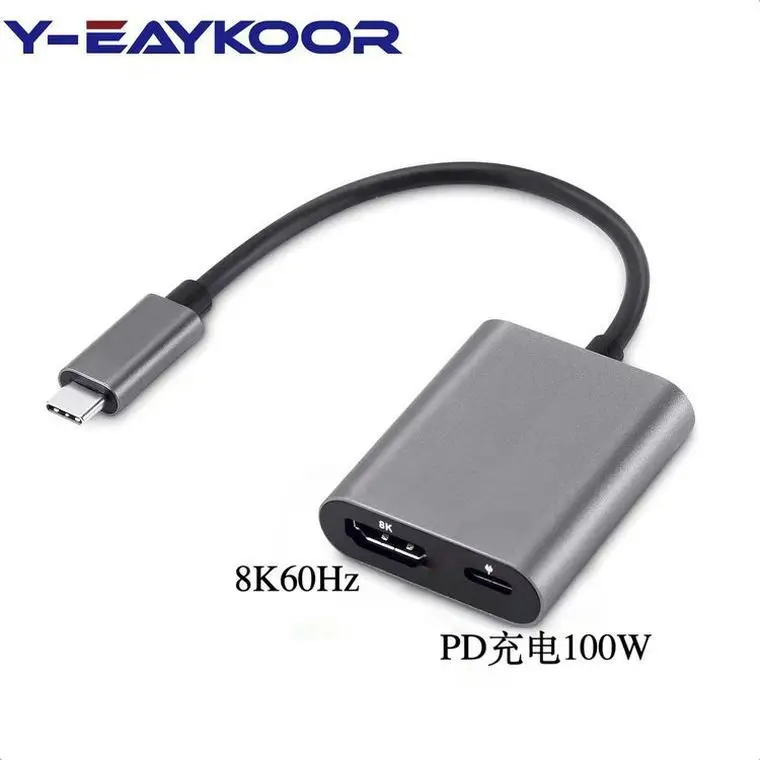 Многопортовый док-станция 2 в 1 для игровых компьютеров и мобильных телефонов