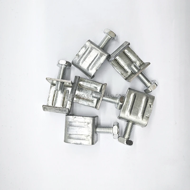 Galvanized Steel Clamp For Ventilation Rectangular Duct,Duct G Clips ...