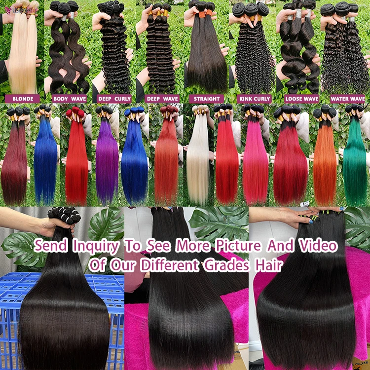 Indian Mink Deep Wave Hair Extensions S28518613663f4d839ca28edcc5552  main image 2