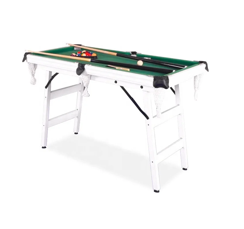 2022 Customized Wooden Mini Size Pool Table Portable American Billiard Snooker Table Price