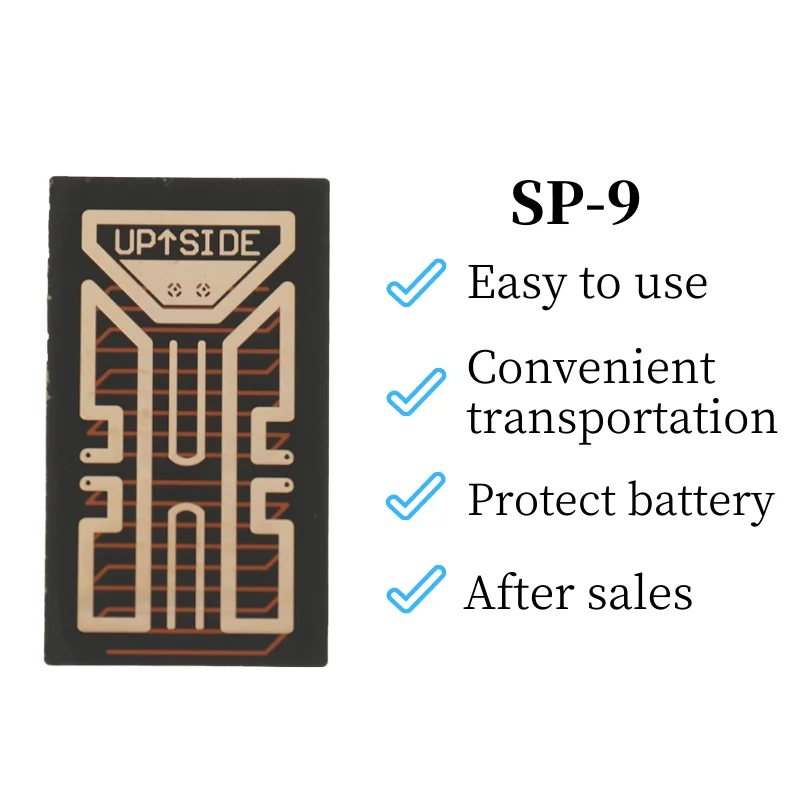 Ayissmoye SP-9 Mini Mobile Phone Signal Sticker Network Enhancement Wireless Mobile signal Booster
