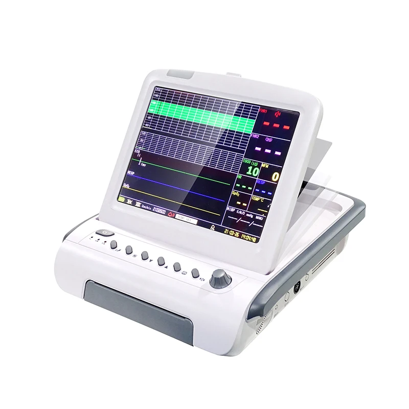 Portable CTG Fetal Monitor Machine with 12.1