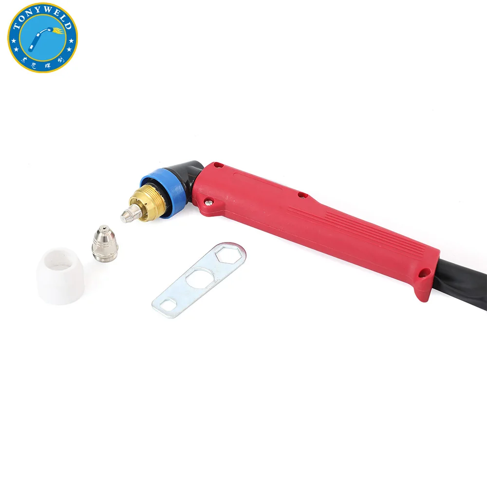 Plasma Cutting Hand Torch Head P80 Air Cooled Gun Co2