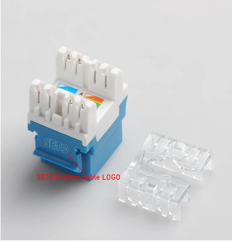 Rj45 Cat6 Keystone Jack Rj45 Connector Cat6 Keystone Jack Cat5e Cat6 ...